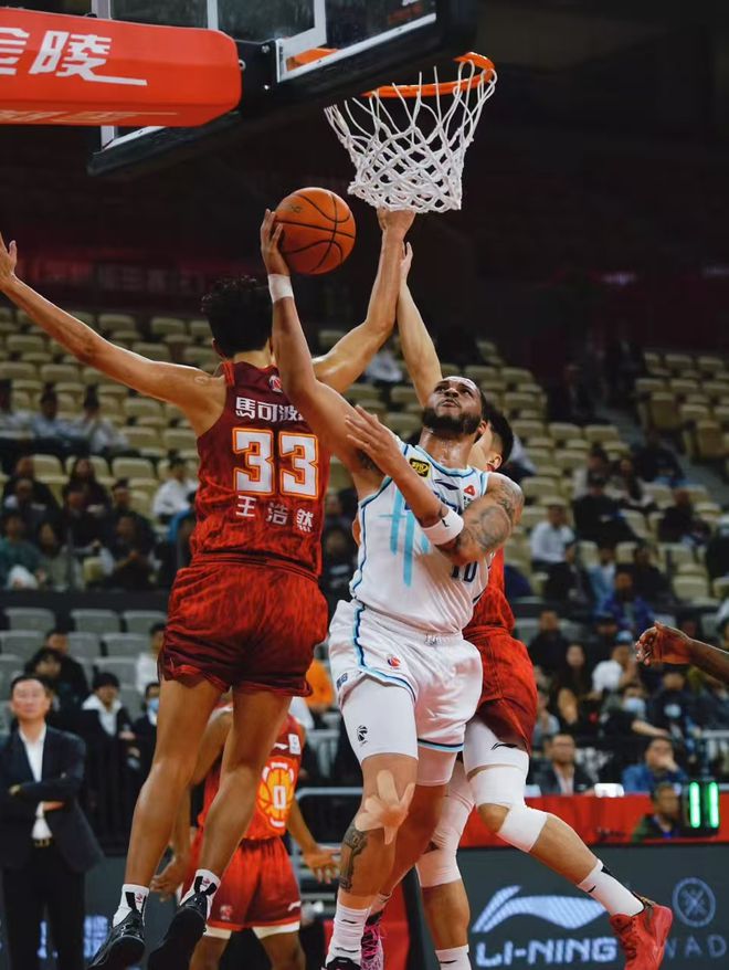 发！杨瀚森18+10天赋爆表NBA才是他的未来K8成为马竞重要合作伙伴41分9板青岛外援爆(图6)