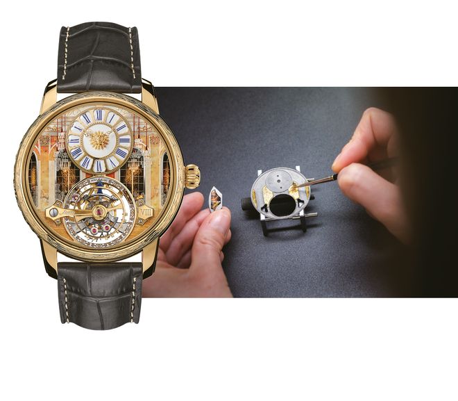 还得看陀飞轮！高级腕表的魅力(图7)