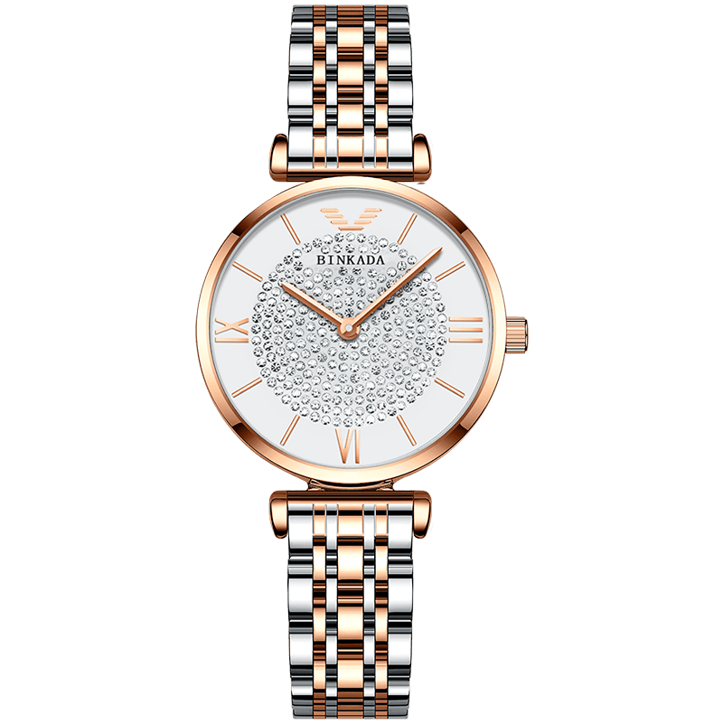 ——宾卡达女士手表点亮时光的璀璨之选