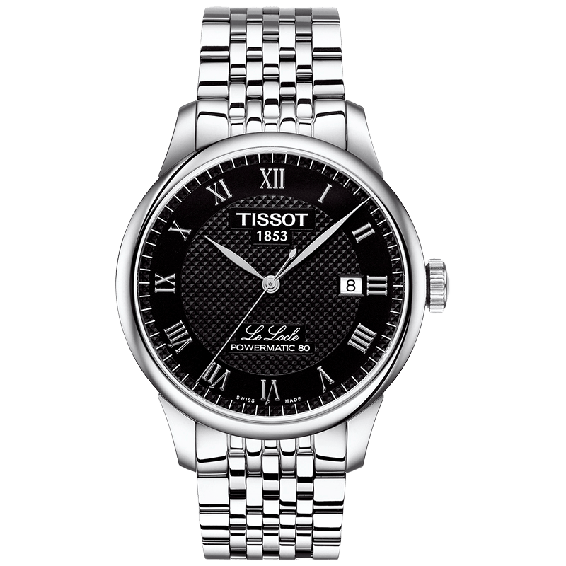 洛克系列男表的魅力解析选择你的腕表：天梭